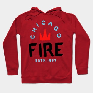 Chicago Fireeee F.C Hoodie